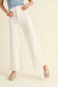 All Day Straights Wide Leg Jean