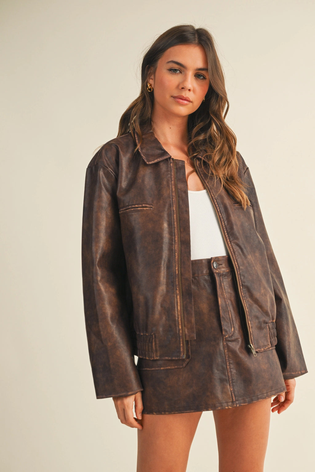 After Hours Leather Jacket