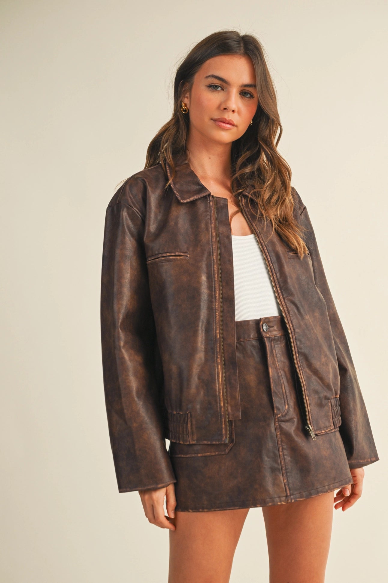 After Hours Leather Jacket