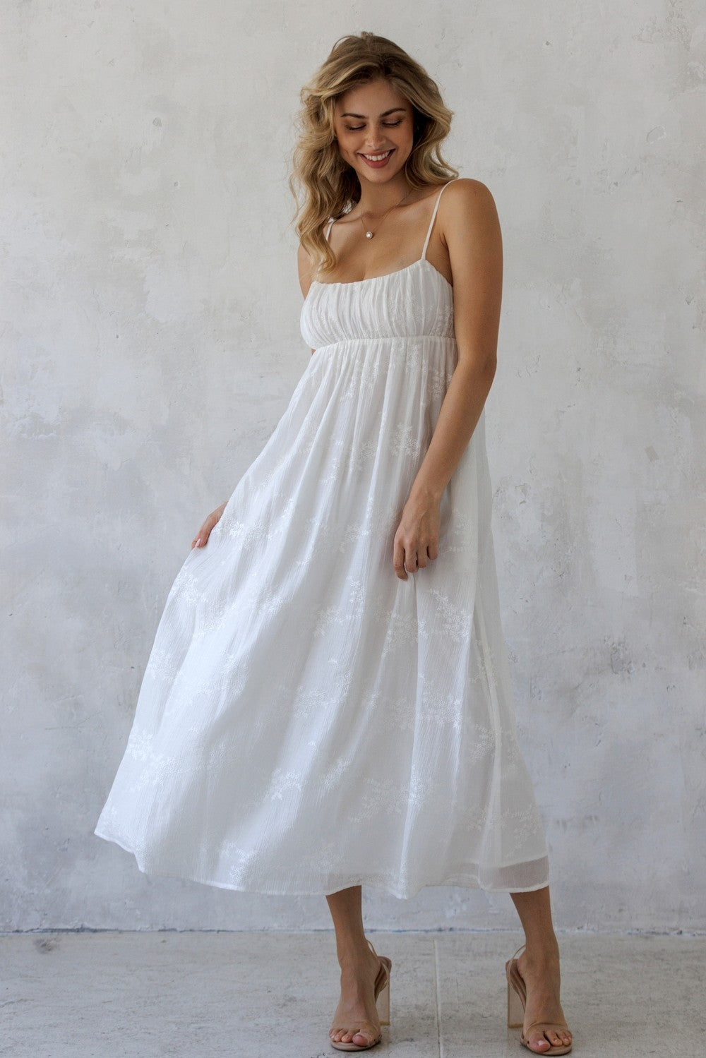 The Storybook Bloom Midi Dress