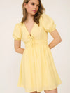Petal Allure Mini Dress