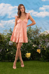 You Broke Me First Babydoll Dress