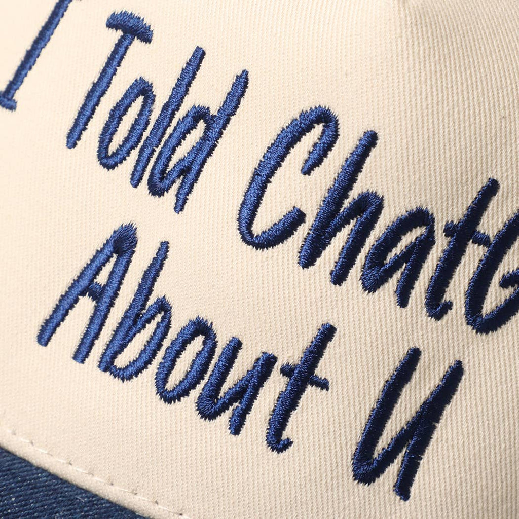 I Told ChatGPT About U Snapback