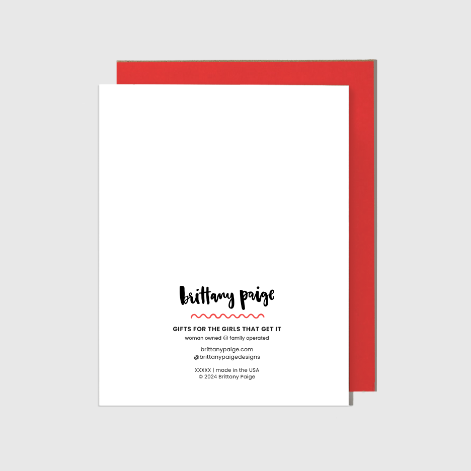 Espresso Martini Holiday Card