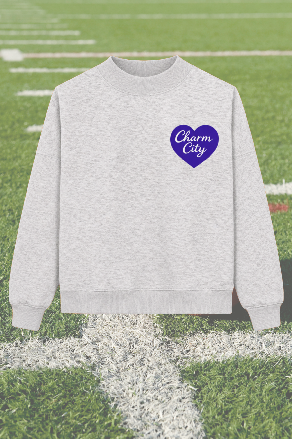 Preorder Football Love Mock Neck