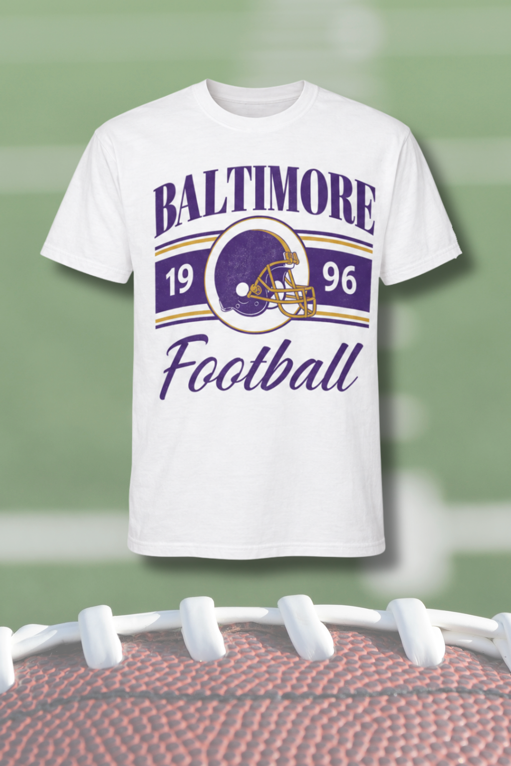 Football At The Bank Tee