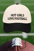 Preorder Hot Girls Love Football Snapback
