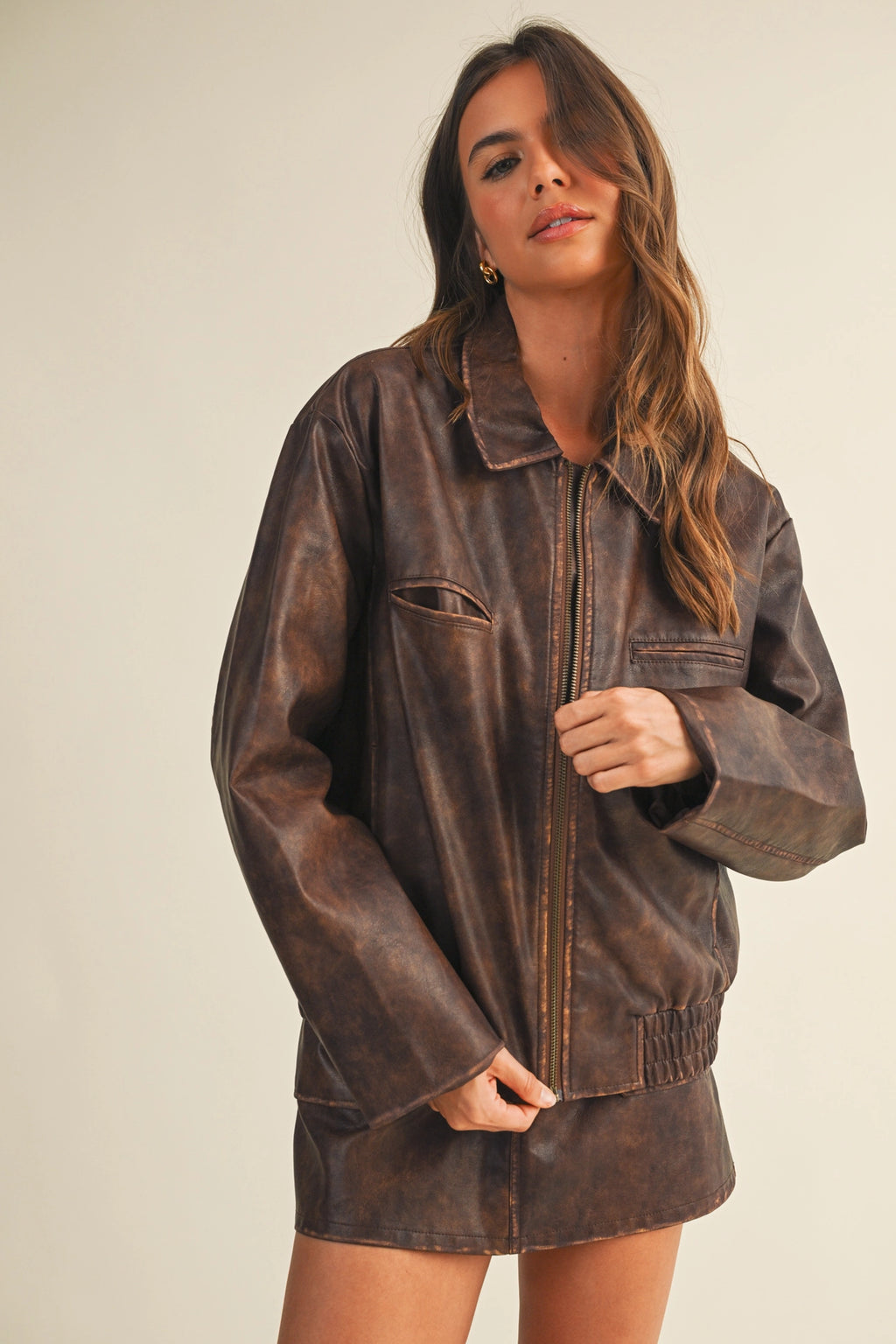 After Hours Leather Jacket