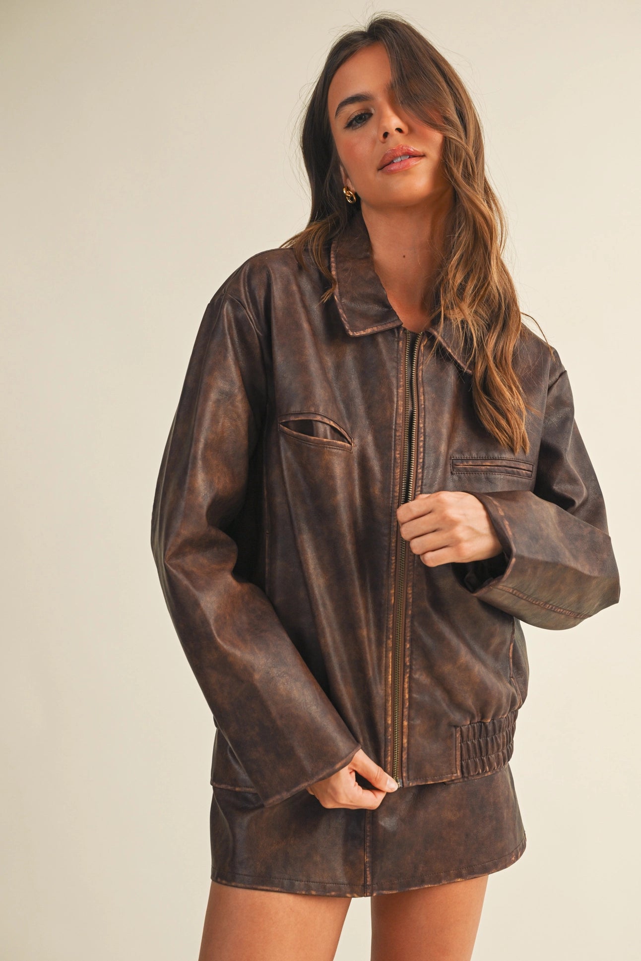 After Hours Leather Jacket