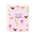 Drink To That Congratulations Card
