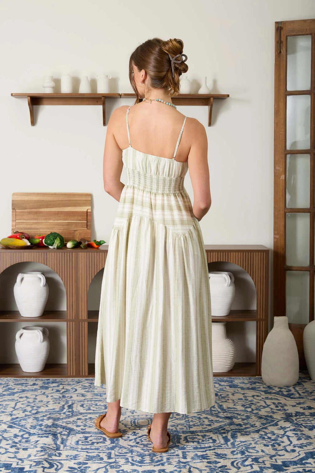 The Wanderer Midi Dress