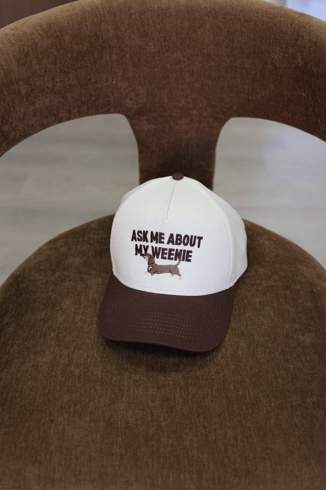 Ask Me About My Weenie Snapback