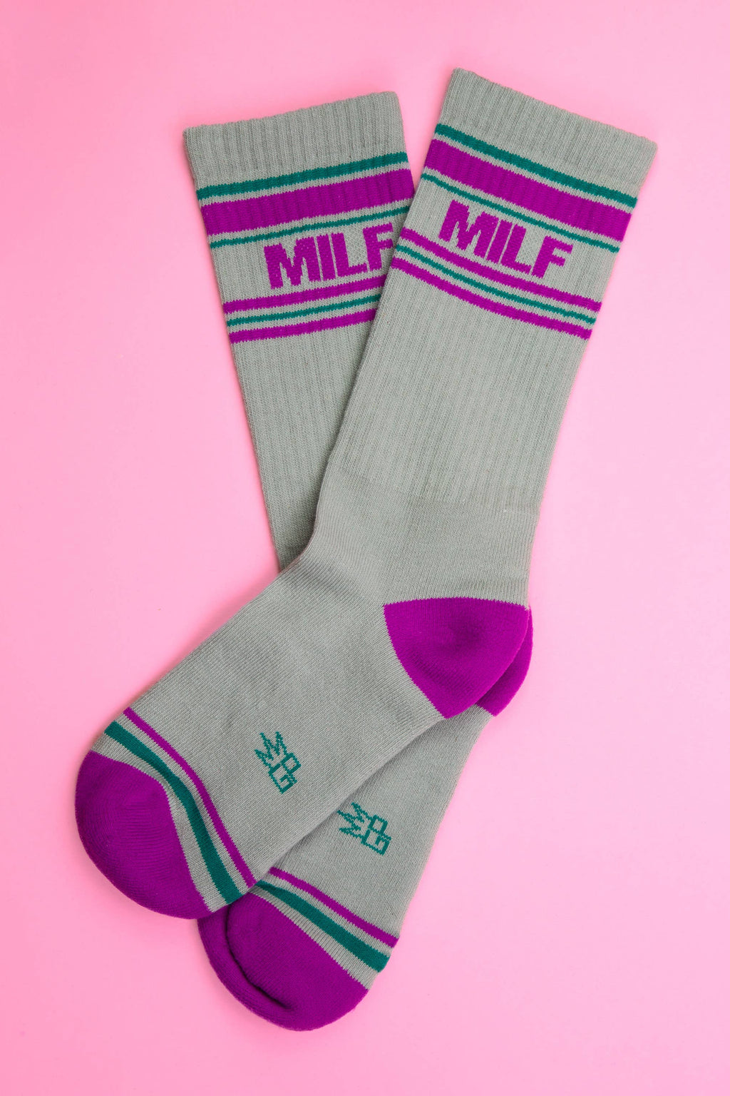 MILF Gym Crew Socks