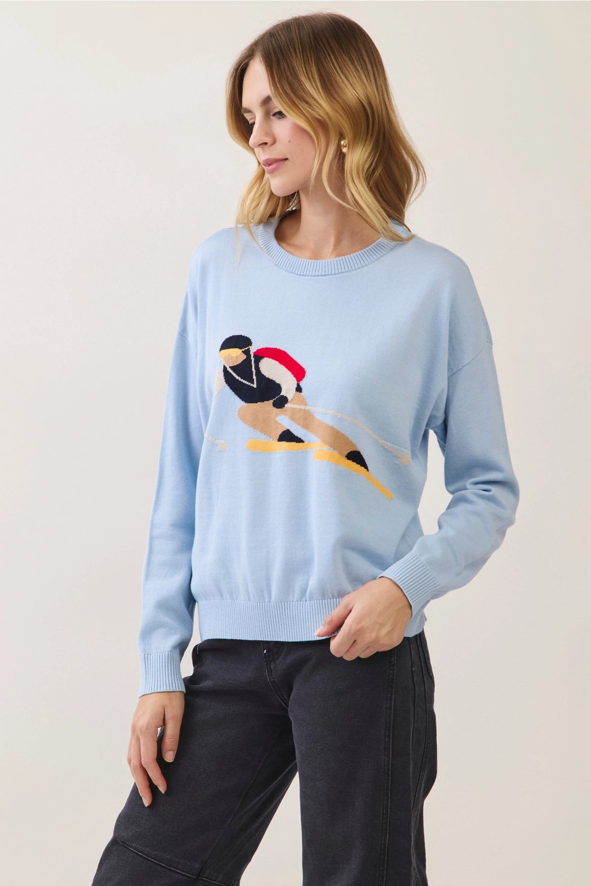 The Snow Bunny Society Sweater
