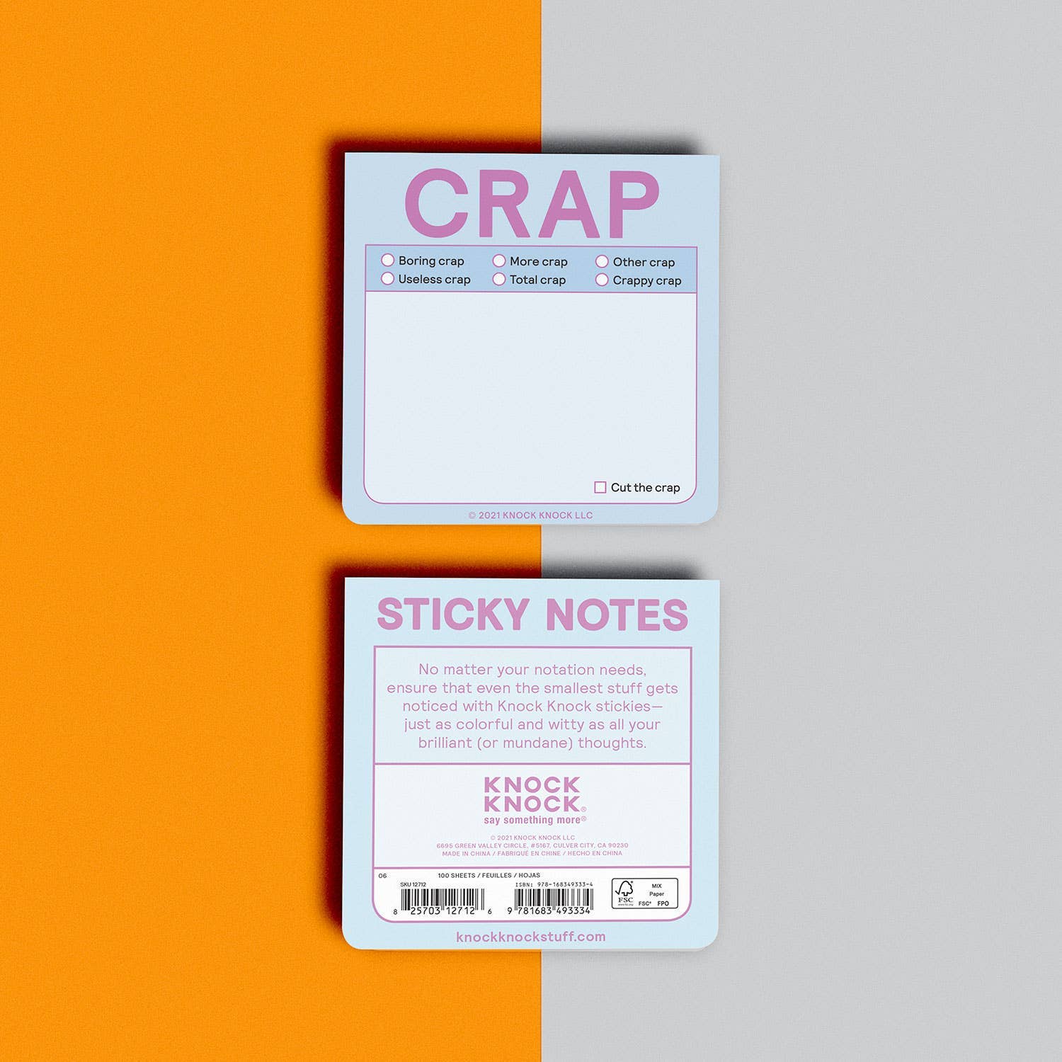Crap Sticky Note