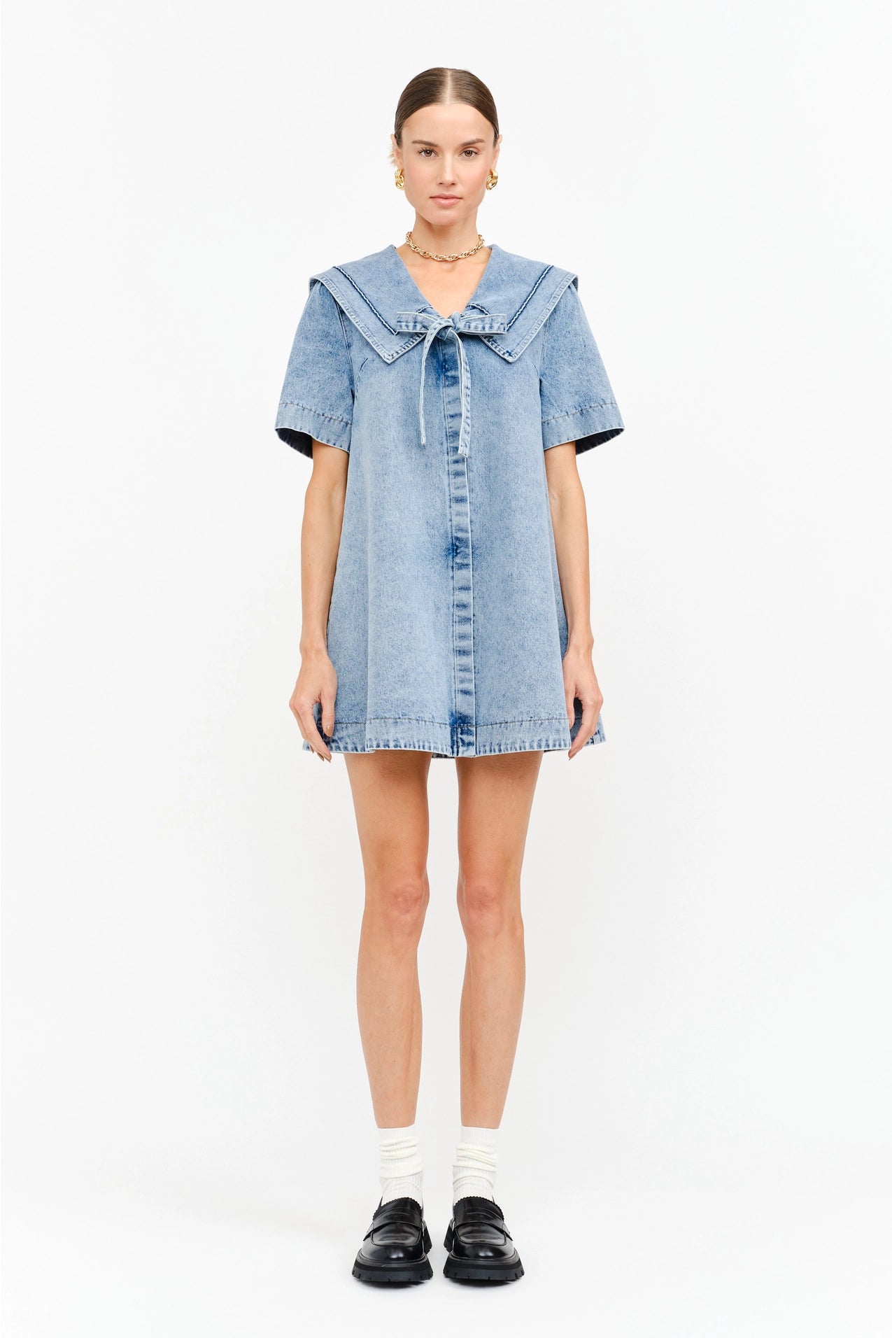 The Freya Mini Dress