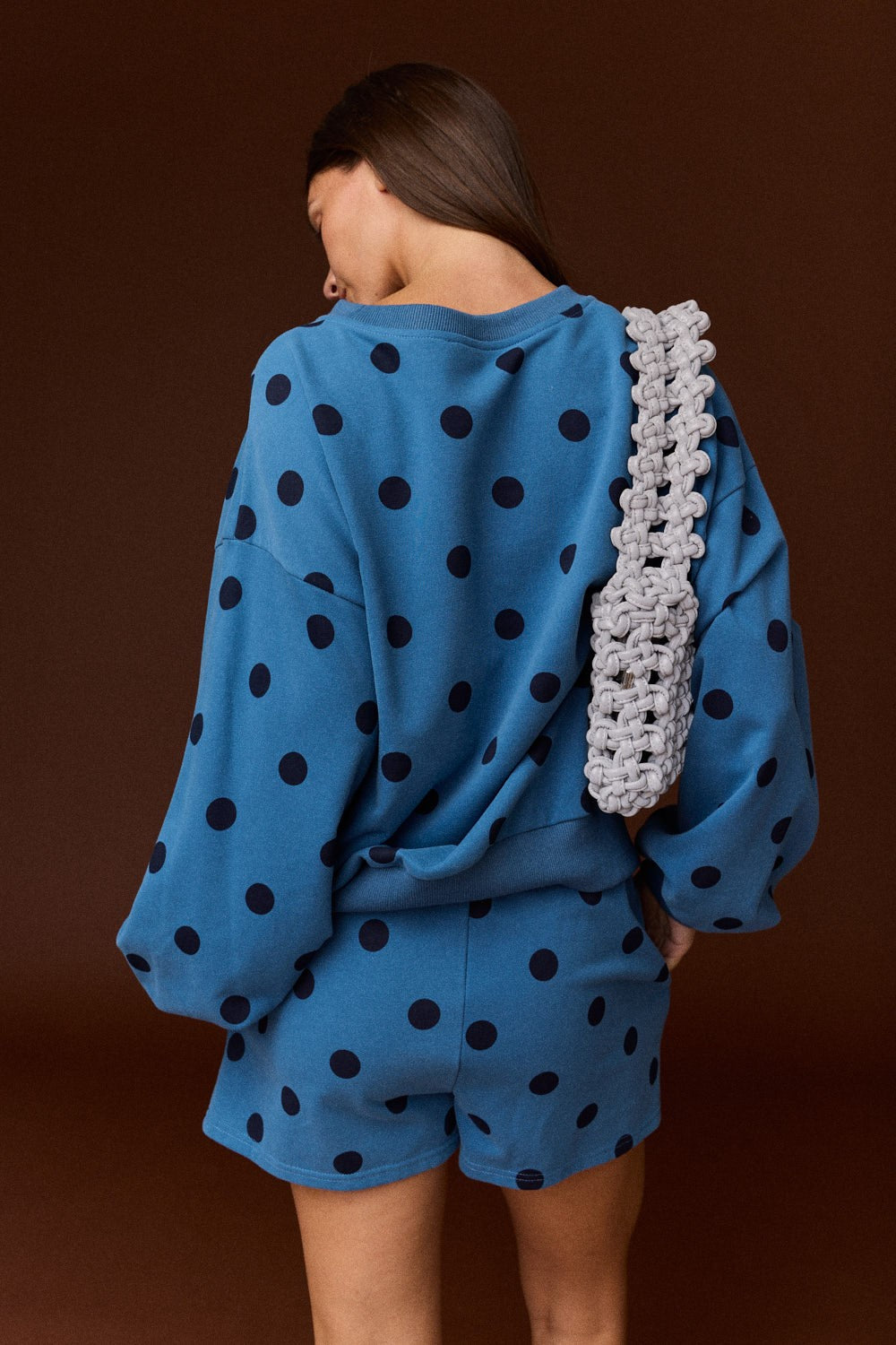 Ellery Polka Dot Weekend Set