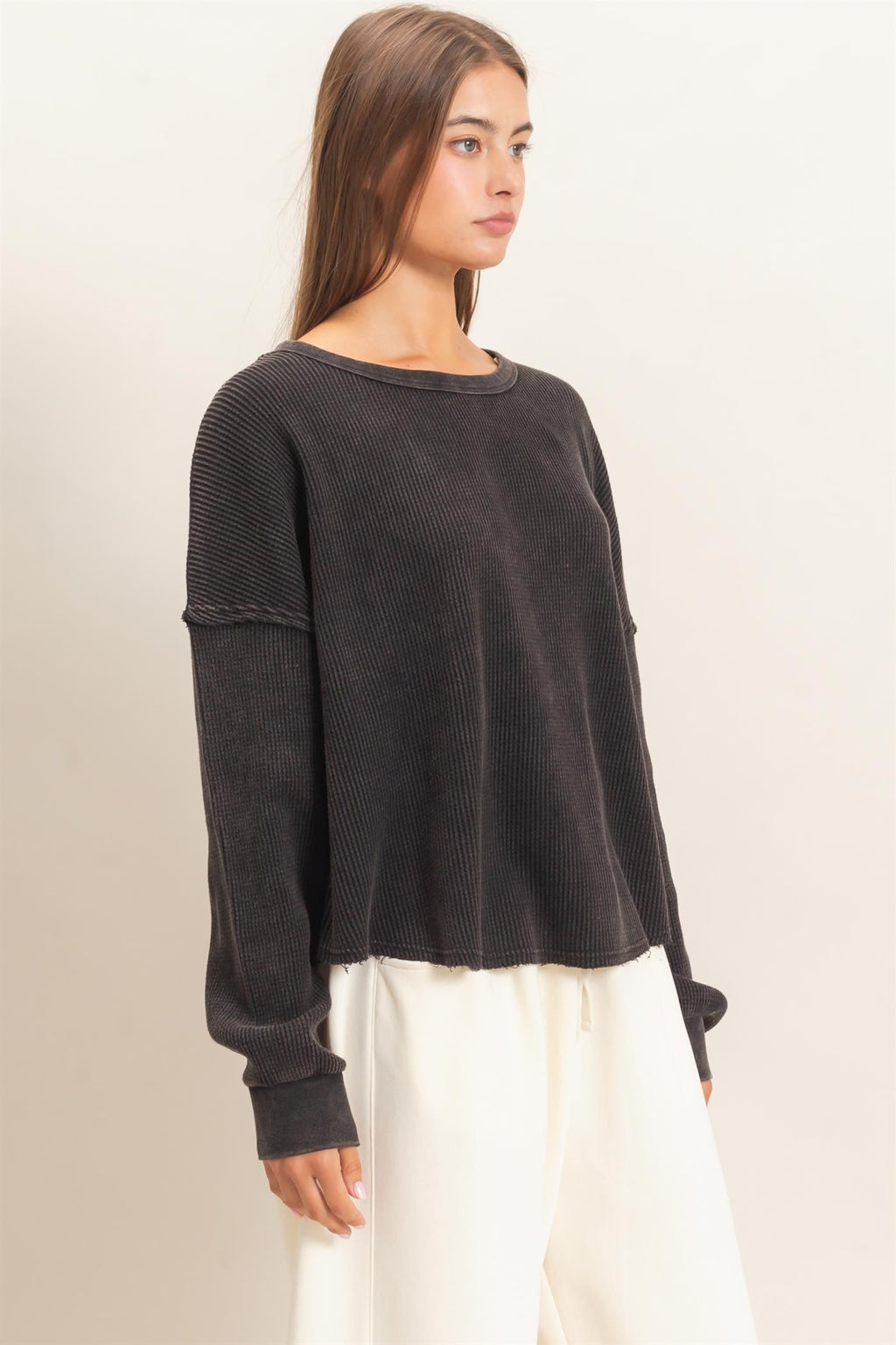 The Willow Mineral Wash Top
