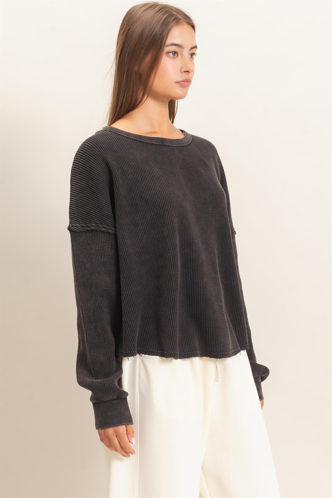 The Willow Mineral Wash Top