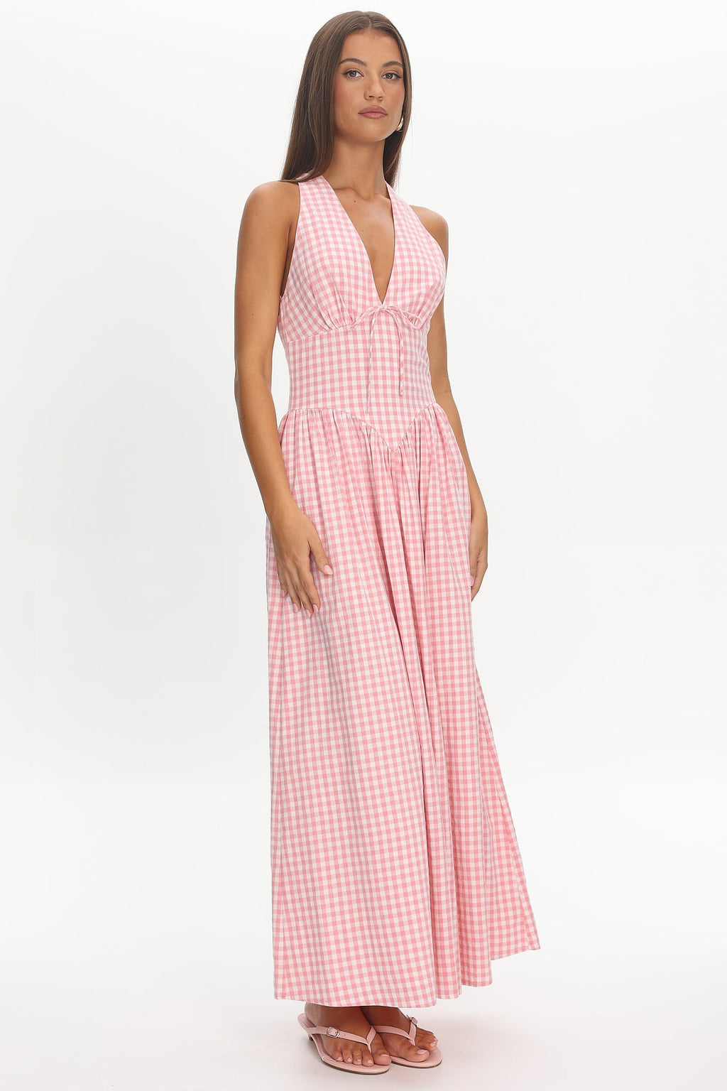 Harbor Picnic Maxi Dress