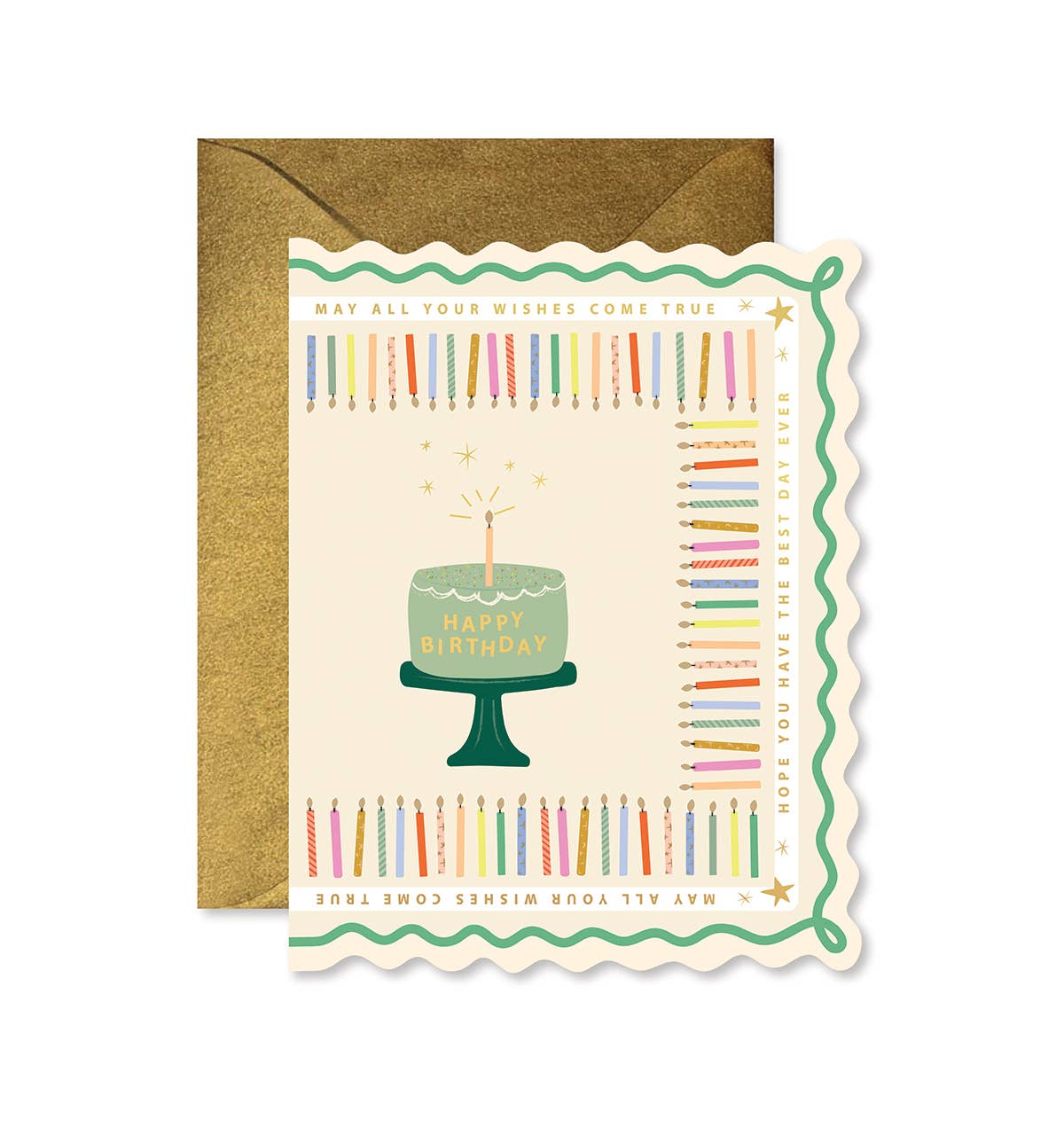 Birthday Cake Birthday Card