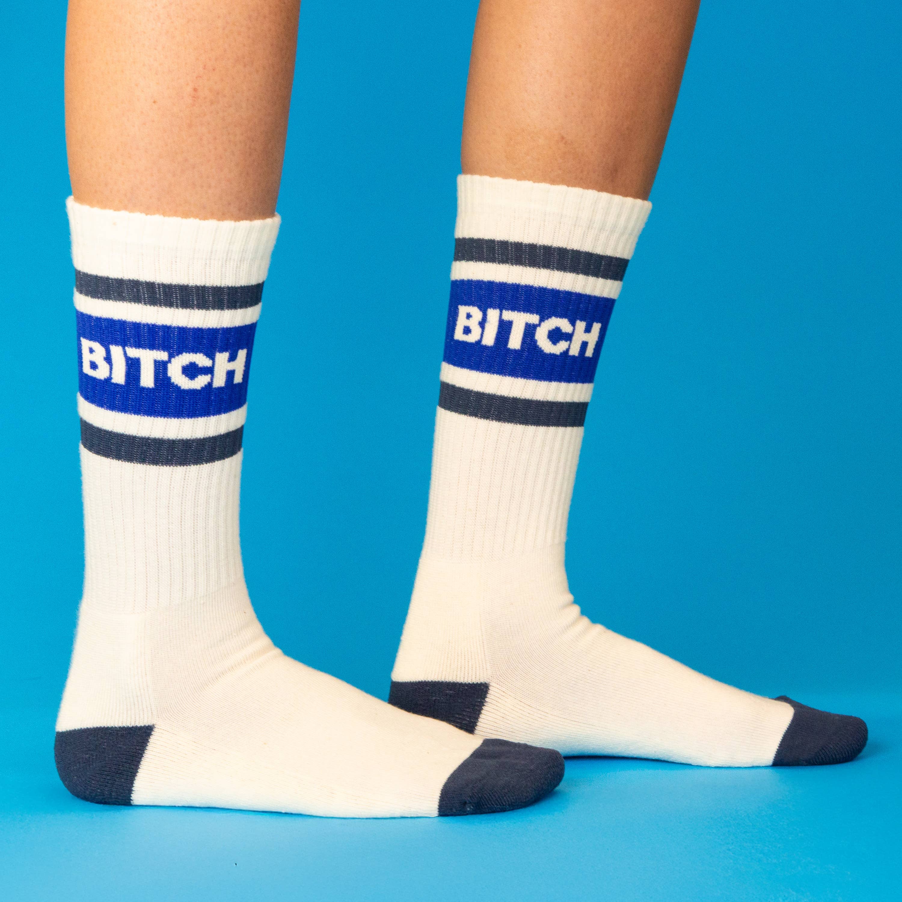 Bitch Gym Crew Socks