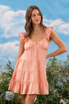 You Broke Me First Babydoll Dress