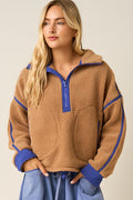 The Maple Lane Fleece Pullover