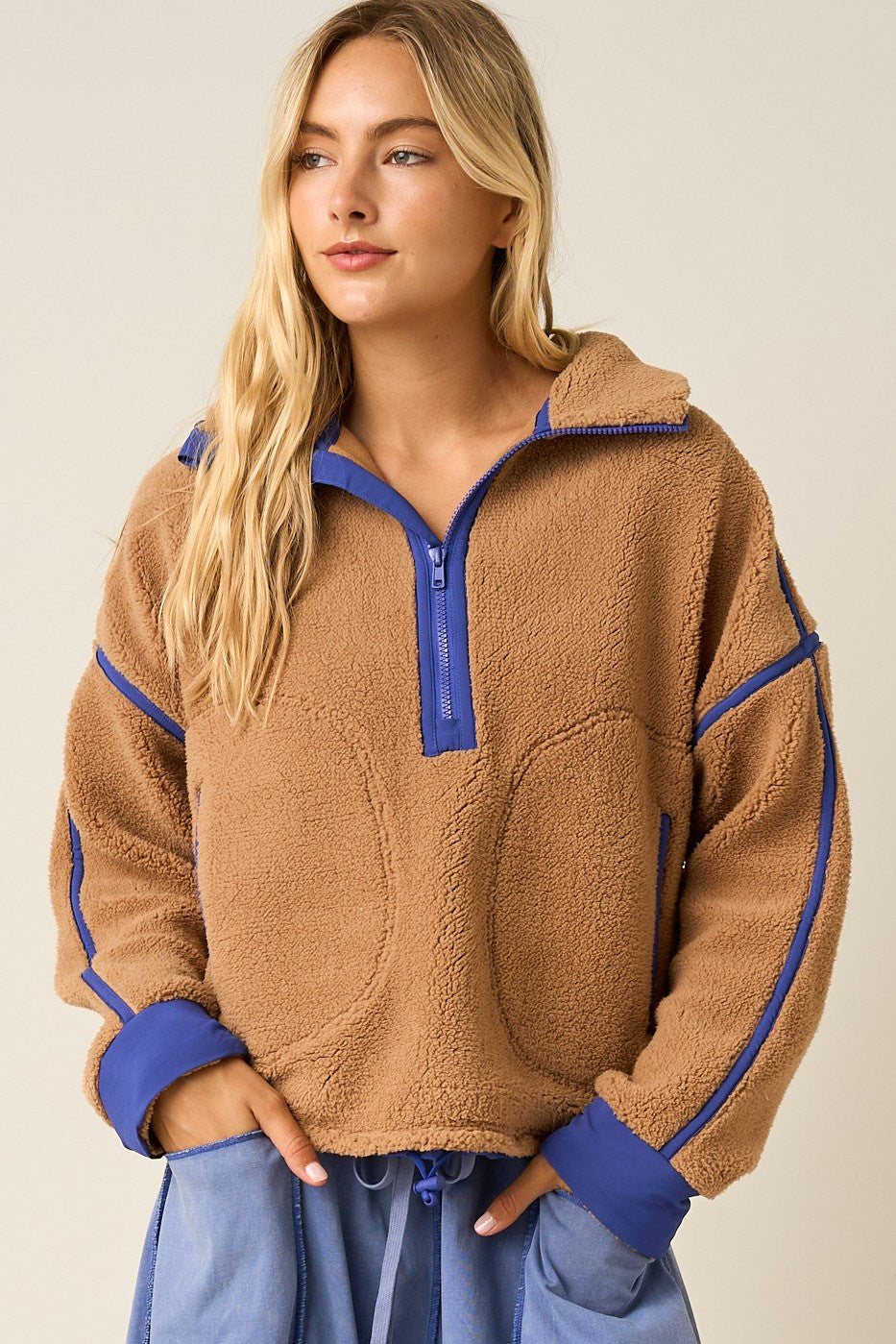 The Maple Lane Fleece Pullover