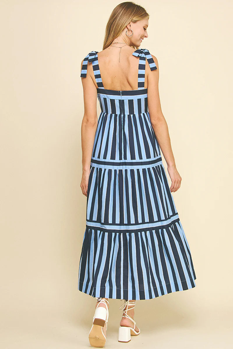 The Nomad Stripe Maxi Dress