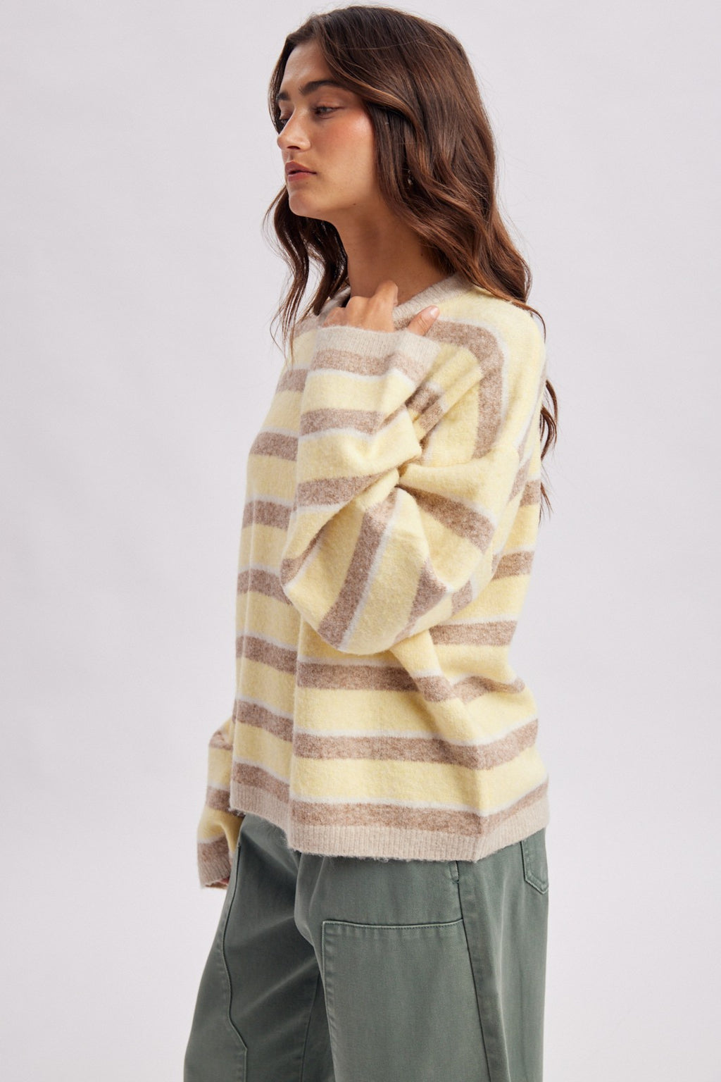 New Season Stripe Sweater