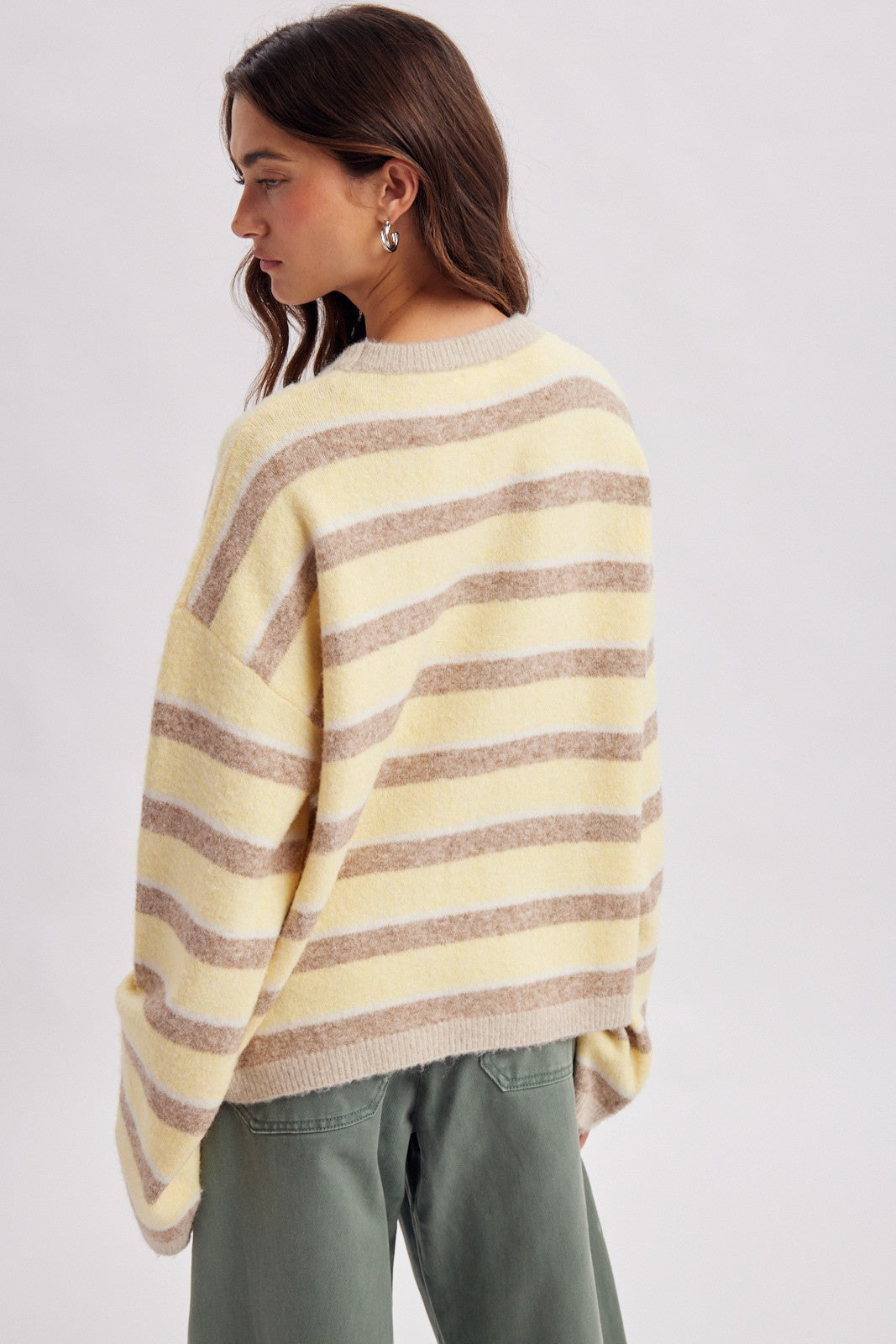 New Season Stripe Sweater