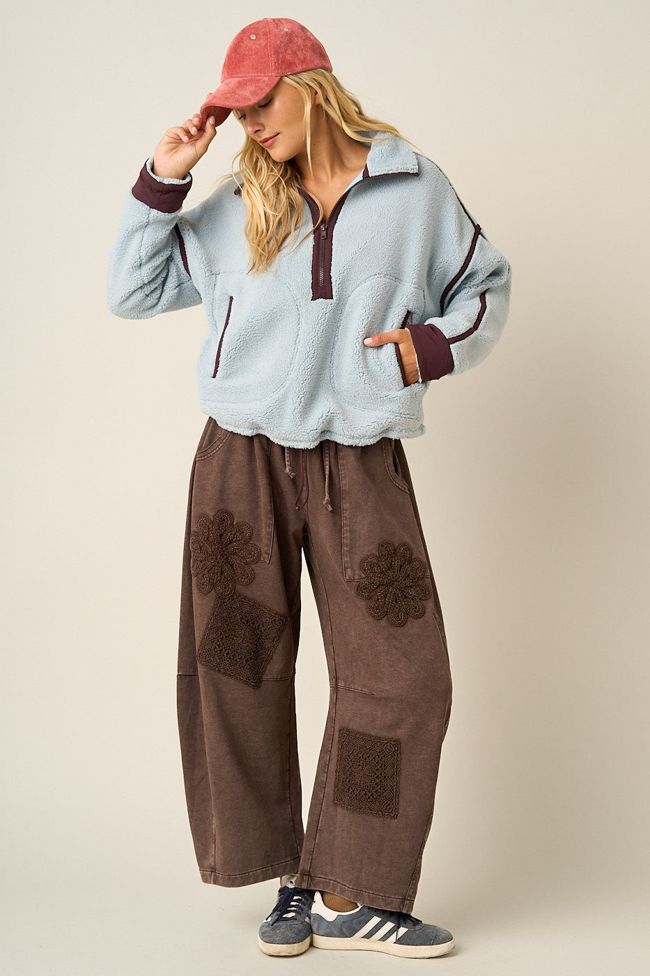 The Maple Lane Fleece Pullover