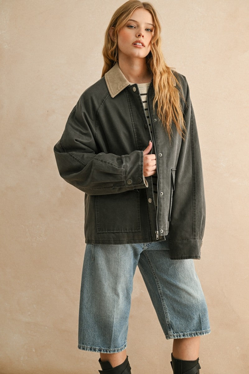 The Locust Point Utility Jacket