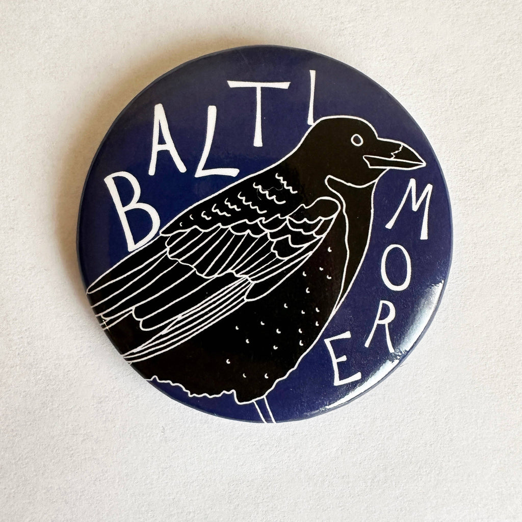 Baltimore Raven Magnet