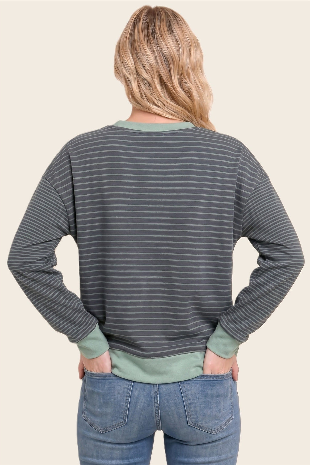 The Fireside Stripe Sweatshirt