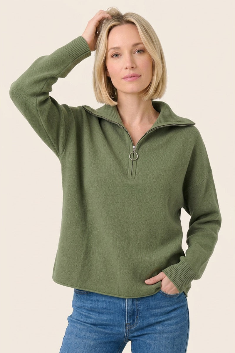 The Fallbrook Half-Zip