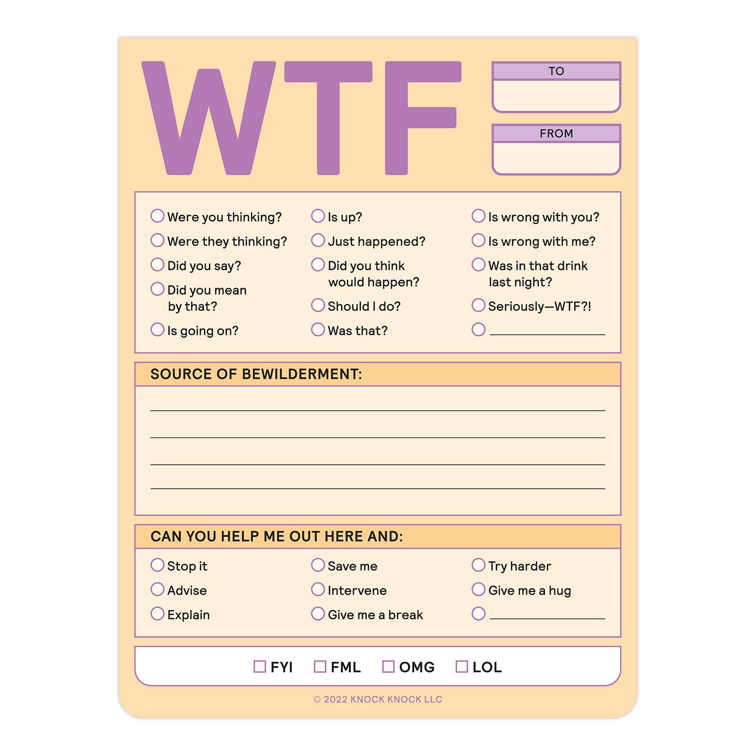 WTF Nifty NotePad