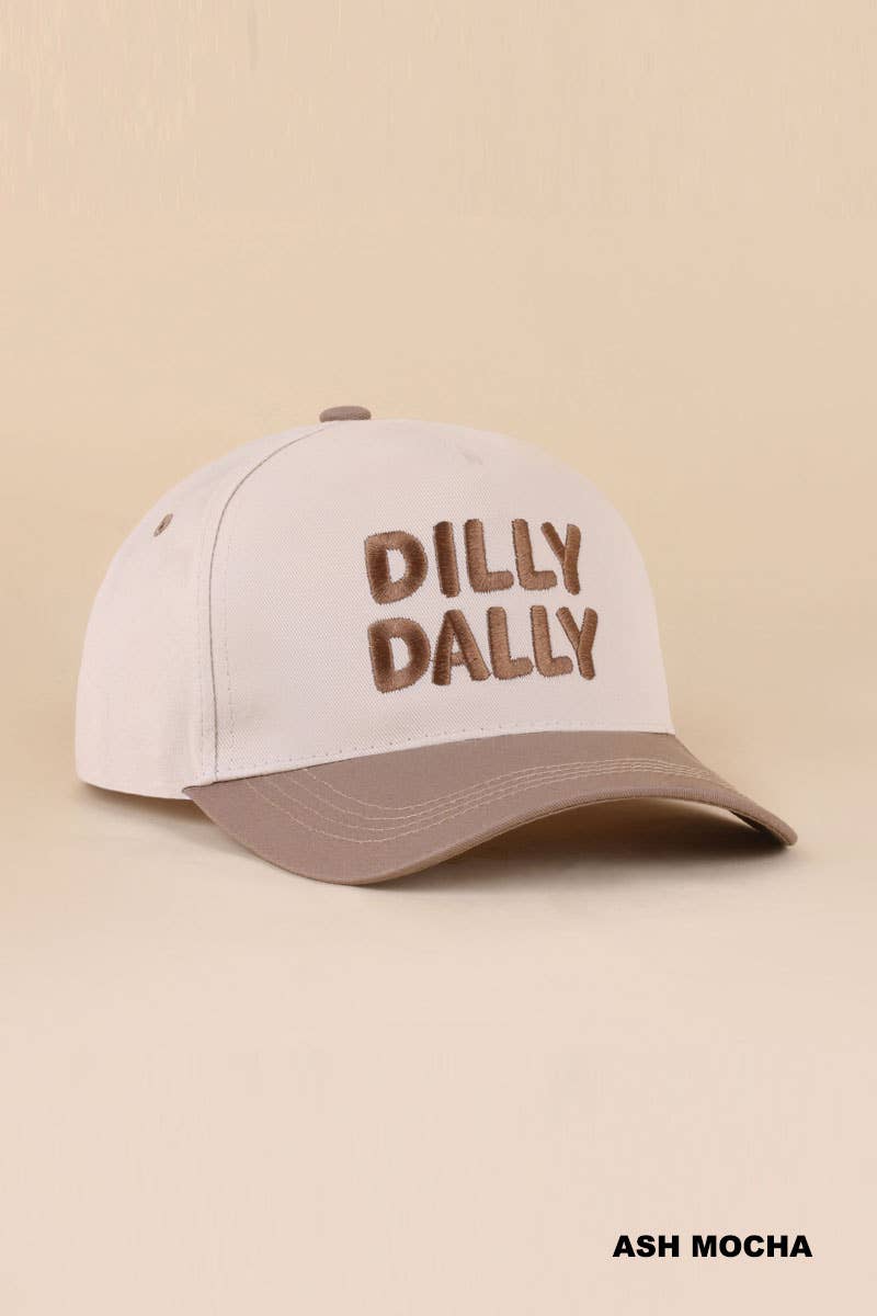Dilly Dally Two Tone Snapback Hat