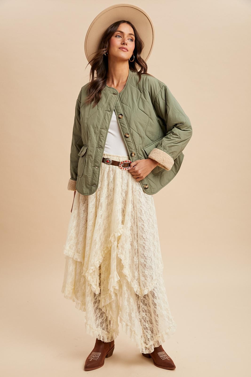 The Stratford Sherpa Jacket