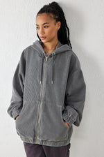 BDG Hood Corduroy Skate Jacket