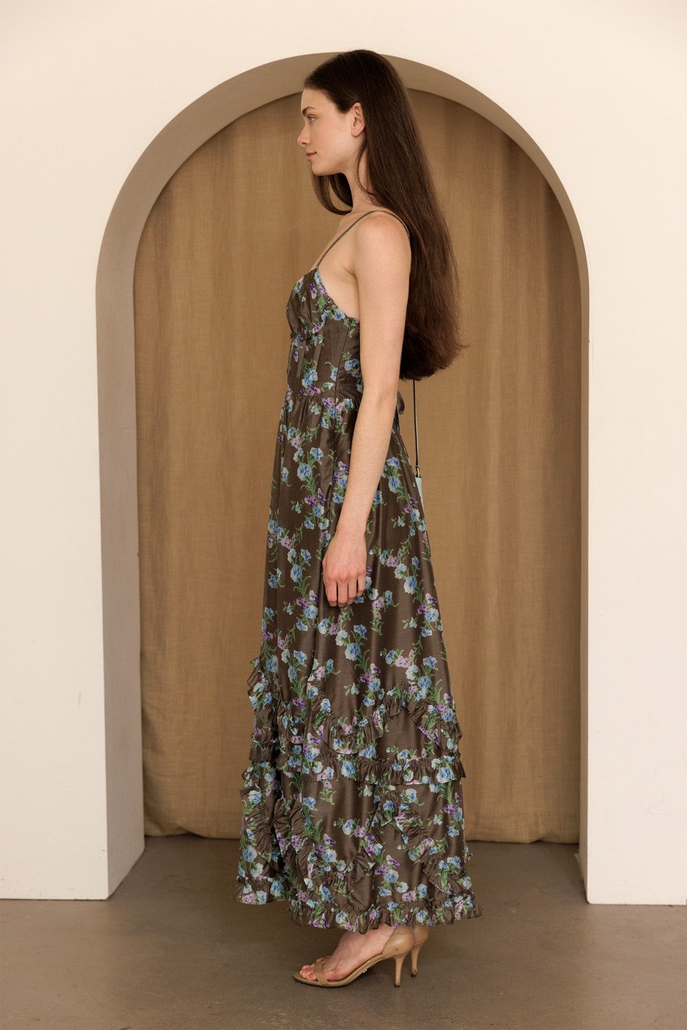 The Rosalie Floral Maxi Dress