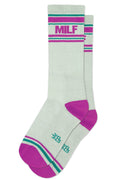 MILF Gym Crew Socks