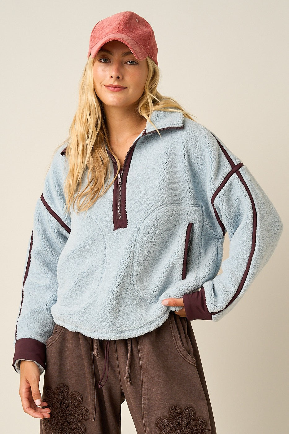 The Maple Lane Fleece Pullover