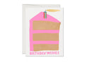 Piece of Cake Birthday Card