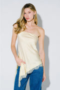 The Delphine Drape Top