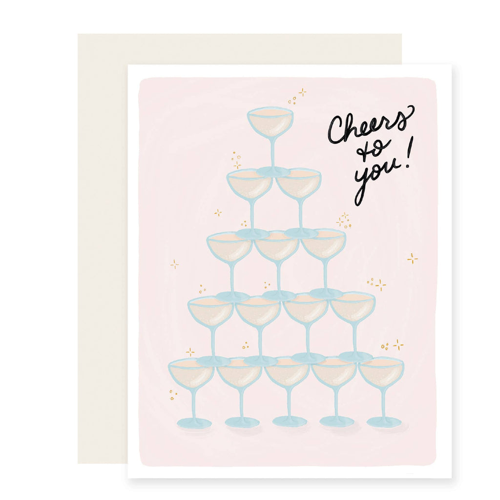 Cheers To You Card Card