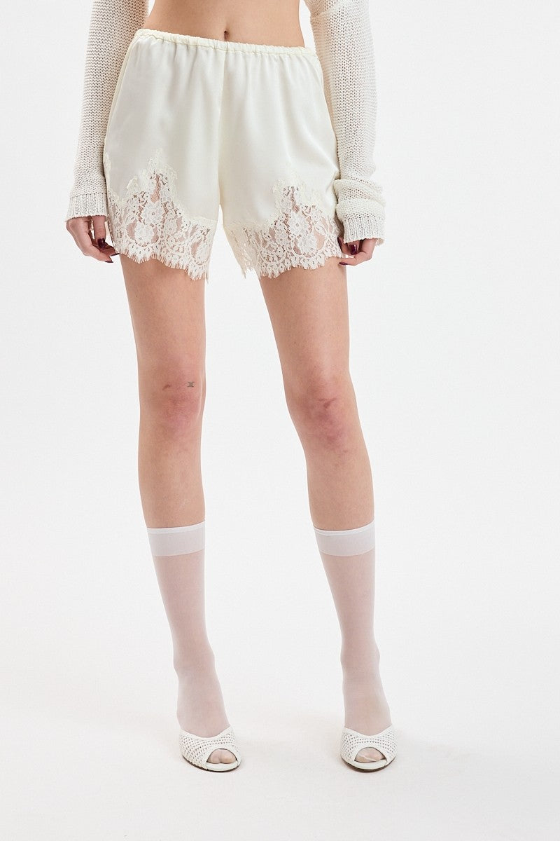 The Radiant Edge Lace Shorts