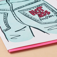 Mom Jeans Mother's Day Card