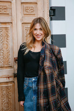 Steve Madden Frida Plaid Jacket